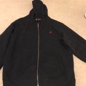Coats | Jordan Black Jacket | Poshmark
